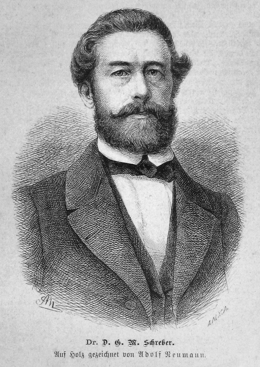 Daniel Gottlob Moritz Schreber